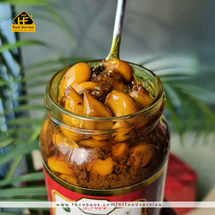 জলপাই রসুনের আচার